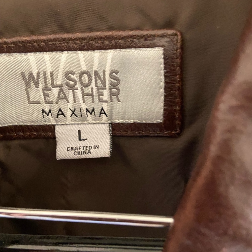 Wilson Leather Jacket - Picture 4 of 11